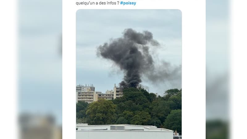 Yvelines: un feu d'appartement à proximité du centre hospitalier de Poissy-Saint-Germain