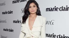 Kylie Jenner en avril 2016 à Los Angeles
