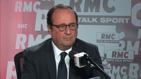 François Hollande répond à un auditeur de RMC: "Je gagne 15.000 euros"