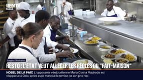 Le gouvernement souhaite rendre le label fait-maison plus accessible dans la restauration 