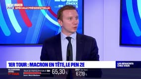 Présidentielle: Alexandre Vincendet (LR) appelle à voter pour Emmanuel Macron au second tour