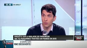 "Depuis 2012 Parkinson est reconnue comme maladie professionnelle chez les agriculteurs"