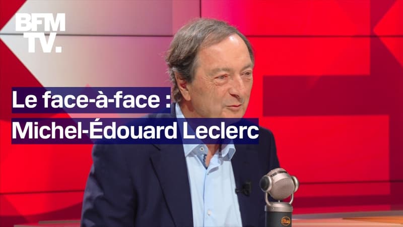Regarder la vidéo Inflation, crise agricole, carburants... L'interview de Michel-Édouard Leclerc en intégralité