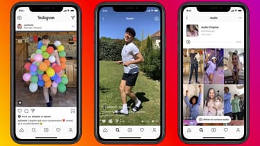 La filiale de Facebook tente de concurrencer l’application chinoise Tik Tok