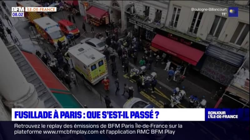 Tuerie à Paris: que s'est-il passé?