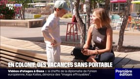 Des colonies de vacances pour oublier son téléphone portable