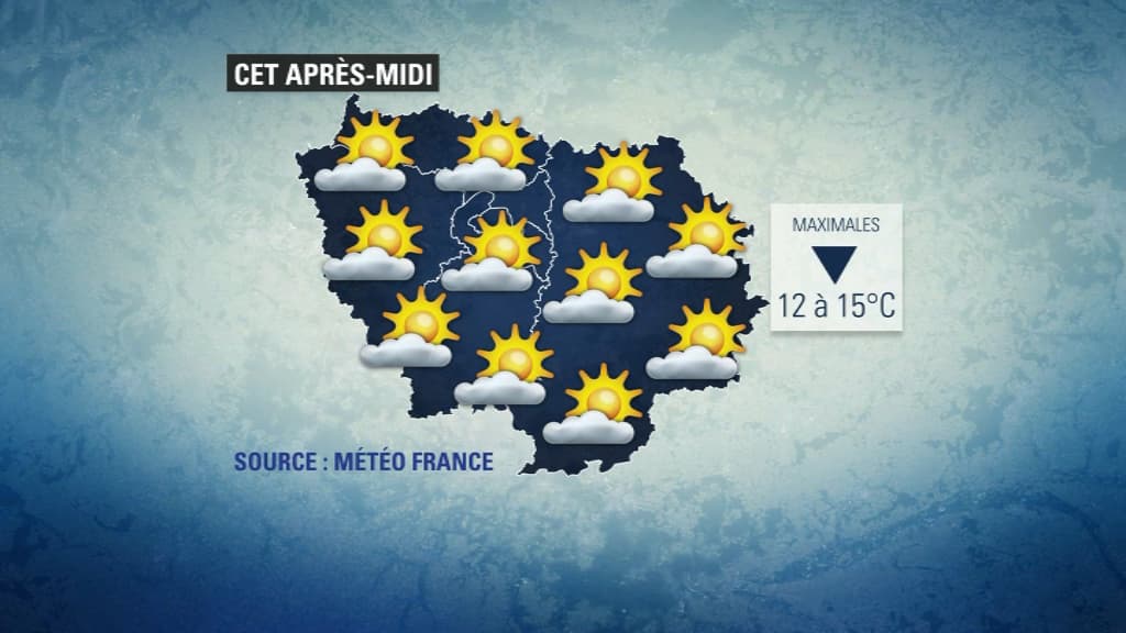 Météo du 12 avril. Météo du 12 avril.