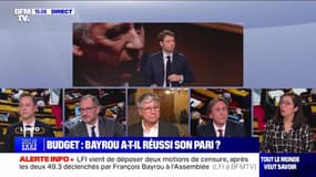 Budget : Bayrou déclenche le 49.3 - 03/02