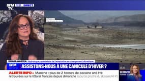 Sécheresse: "À la même période en 2022, on était déjà dans une situation dramatique", explique Emma Haziza