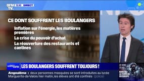 Coût de l'énergie, prix des matières premières… Les boulangers sont toujours en difficulté