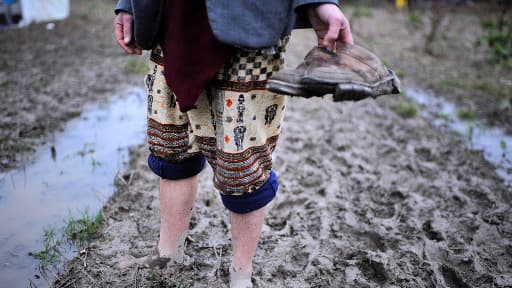 Le festival de musique organisé par les opposants au projet d'aéroport de Notre-Dame-des-Landes a commencé vendredi 4 janvier