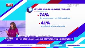 Le "ski solo", bon plan pour des vacances à la montagne ?