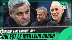 Ligue 1 : Roy, Genesio, Luis Enrique… Qui est le meilleur entraîneur ?