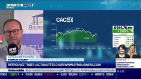 Romain Daubry (Bourse Direct) : Le maigre rebond du CAC 40 est-il un signal de faiblesse des investisseurs ? - 29/09