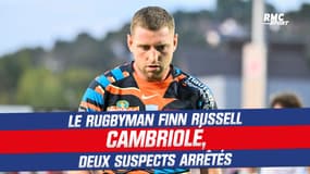 Racing 92 : Le rugbyman Finn Russell cambriolé, deux suspects arrêtés