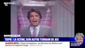 La scène, l'autre terrain de jeu de Bernard Tapie