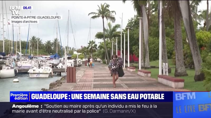 Une partie de la Guadeloupe privée d'eau potable depuis une semaine suite à une contamination bactériologique