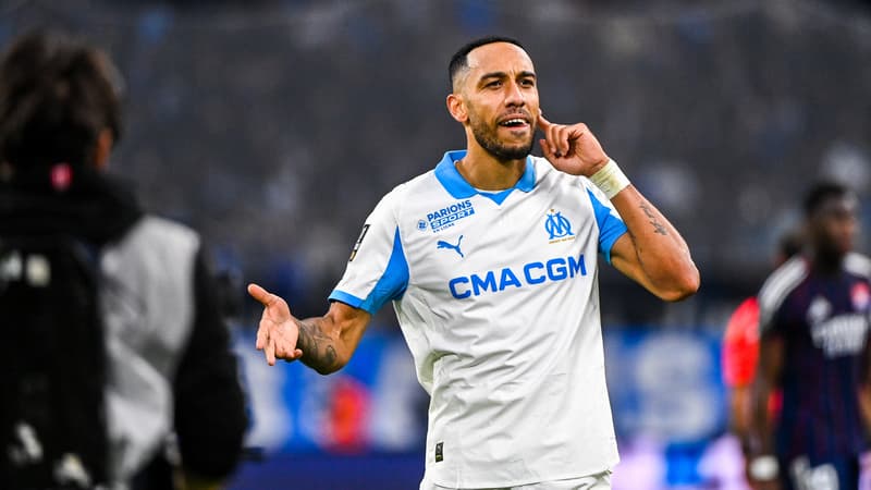 OM-OL: "J'avais un peu de crampes mais j'adore faire les efforts", le vétéran Aubameyang raconte son doublé héroïque