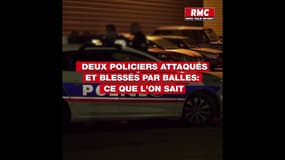 Deux policiers blessés par balles, leurs armes volées dans le Val-d'Oise: ce que l'on sait
