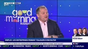 Franck Ribuot (Randstad France): Les entreprises peinent toujours à recruter - 11/04