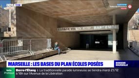 Marseille: les bases du plan écoles posées