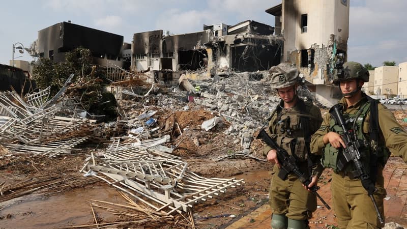 Attaques en Israël: à Sdérot, à la lisière de Gaza, les habitants craignent la présence de terroristes