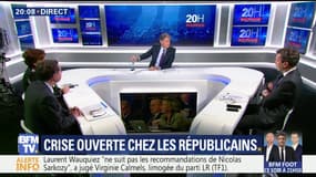 Fracture chez Les Républicains