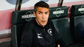 Bruno Lage avec Botafogo en août 2023