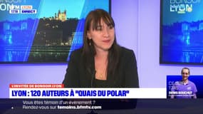 Lyon: 125 auteurs présents à Quais du Polar