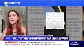 "Je me suis dit 'c'est la fin de ma vie'": témoigne Chiara, victime présumée d'une tentative d'enlèvement par un chauffeur VTC