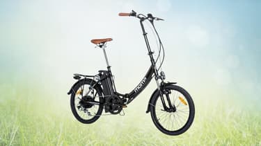 Cdiscount propose un vélo électrique pliant à prix enfin (vraiment) intéressant