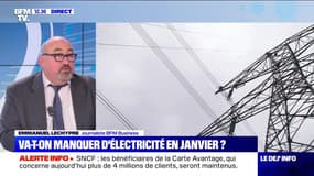 Va-t-on manquer d'électricité en janvier ? - 18/11