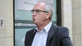 Eric Aubin, syndicaliste CGT