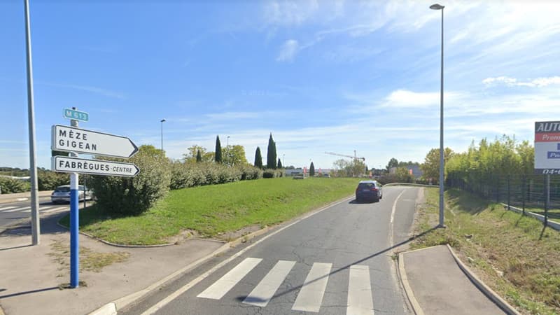 Le drame s'est déroulé à Fabrègues, près de Montpellier, dans l'Hérault.