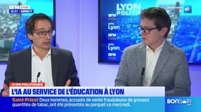 À Lyon, l'intelligence artificielle au service de l'éducation