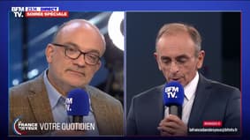 Éric Zemmour: "Je ne me soumets pas à la doxa universitaire"