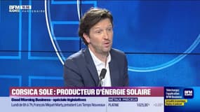 Michael Coudyser (Corsica Sole) : Producteur d'énergie solaire - 06/07