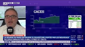 Le Match des traders: Jean-Louis Cussac VS Andréa Tueni - 15/02