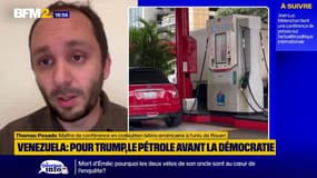 Capture de Nicolás Maduro:  "Le prétexte du narcotrafic apparaît pour ce qu'il est, c'est-à-dire un prétexte"