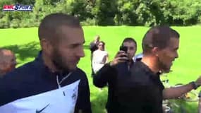 Football / Equipe de France / Les Bleus en balade à Lille - 08/06