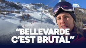 Ski - Val d'Isère : "La face de Bellevarde, c'est brutal" insiste Jacquemod