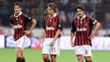 Pato, Pirlo et Gattuso avec le Milan AC.