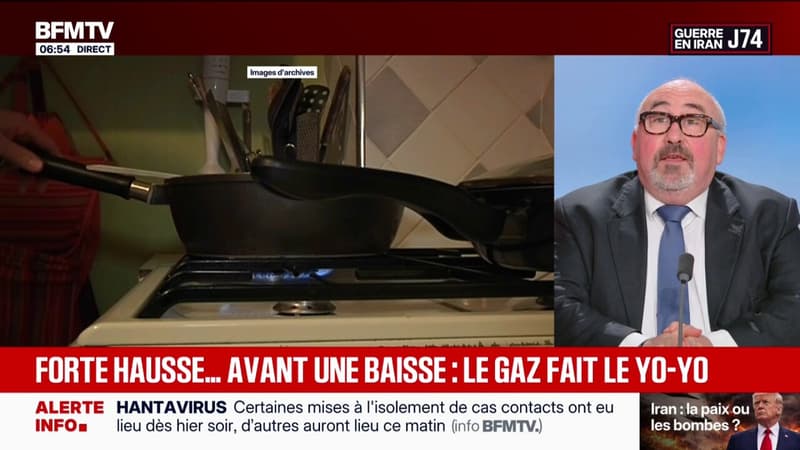 +15% en mai, -4,8% en juin: pourquoi le prix du gaz connaît de fortes fluctuations?