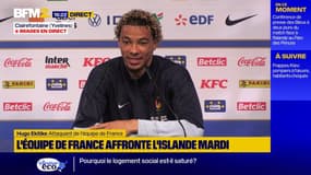 Mondial 2026: "Tous les matchs sont importants quand on joue une qualification", affirme Hugo Ekitike
