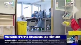 Coronavirus: l'appel au secours des hôpitaux marseillais