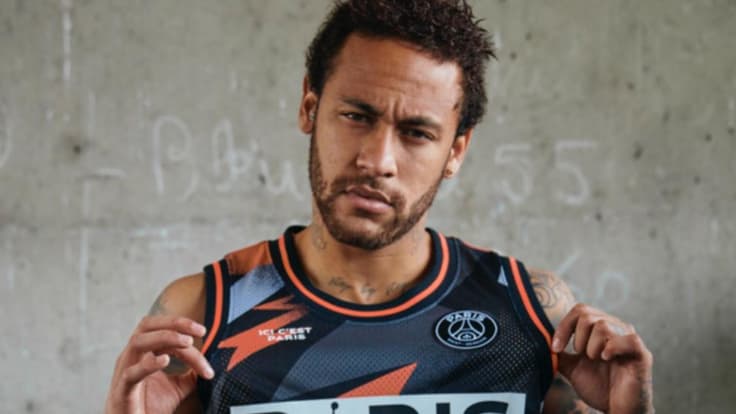 Neymar, tête d'affiche de la promotion du PSG pour sa collection Jordan