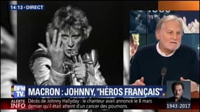 Jean-Jacques Debout se rappelle quand Johnny Hallyday déclenchait des scènes d'hystérie