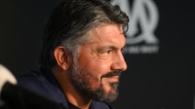 Gennaro Gattuso avec l'OM le 28 septembre 2023