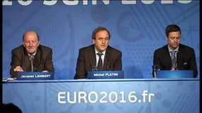 Fifa: Platini refuse de se prononcer pour le moment sur son avenir personnel