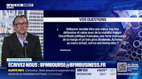 Culture Bourse : « Vallourec semble être une valeur avec de la visibilité malgré l'incertitude politique, une forte croissance de la marge et un  très gros dividende. Acheter au cour actuel, est-ce une bonne idée ? », par Antoine Larigaudrie - 05/11